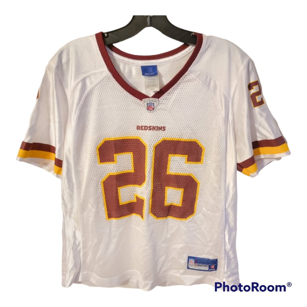 Washington Redskins Clinton Portis White Jersey
